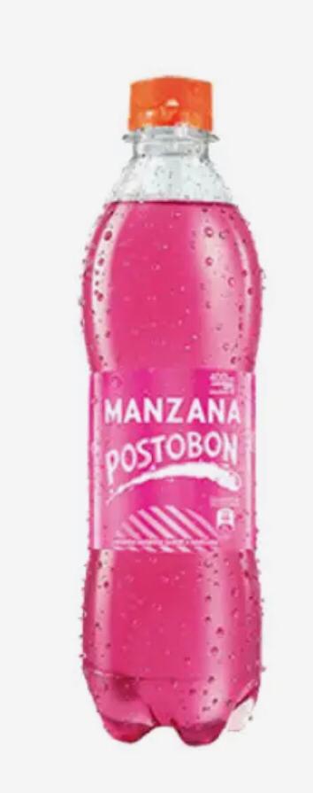 Gaseosa manzana postobon 500ml